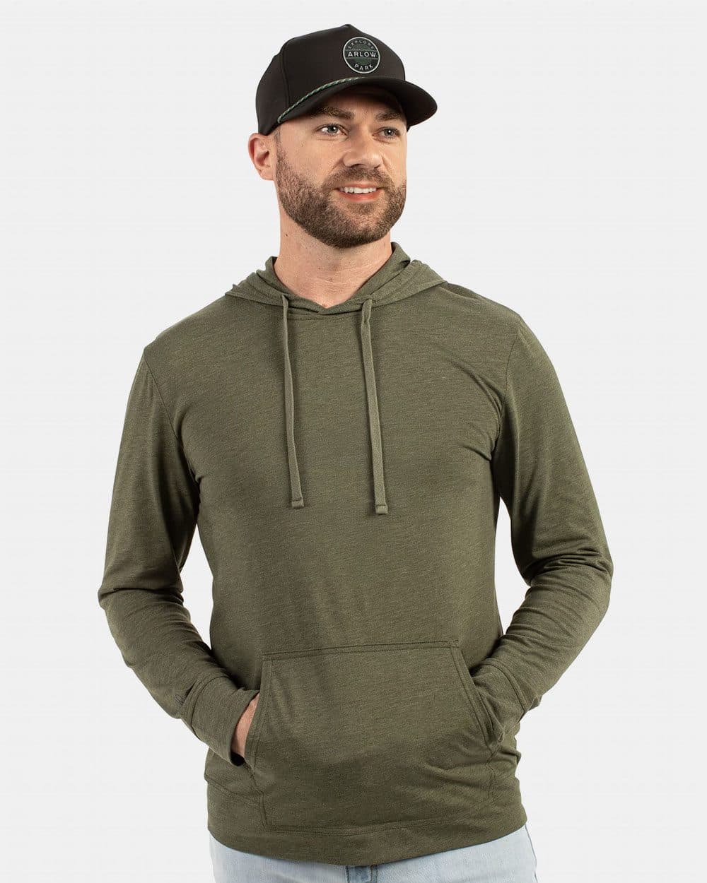 Men's Repreve® Eco Hooded Sweatshirt