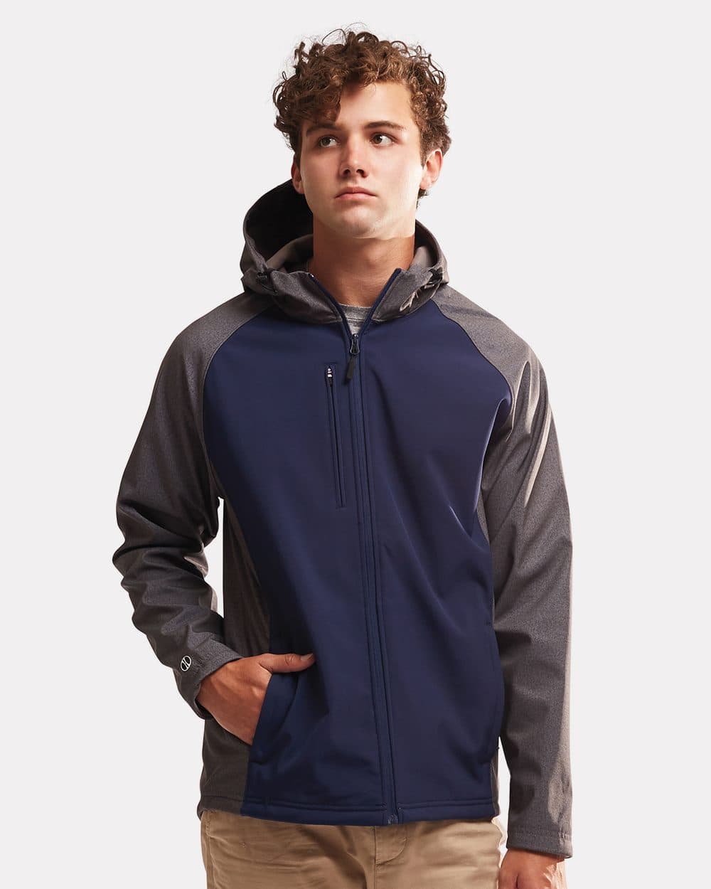 Men's Raider Hooded Soft Shell Jacket