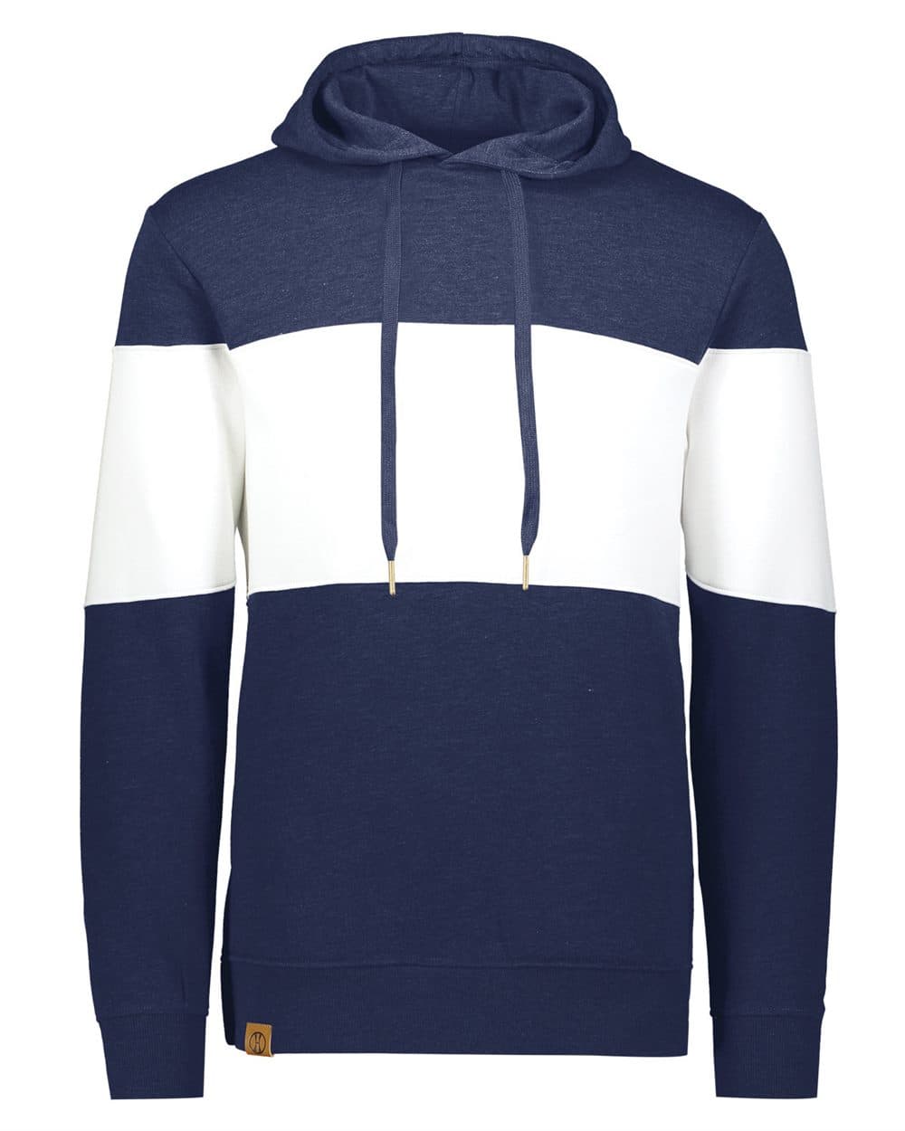 Men's All-American Fleece Colorblocked Hooded Sweatshirt