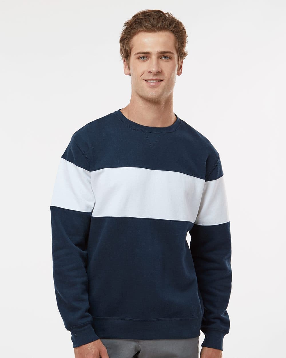 Unisex Varsity Fleece Crewneck Sweatshirt