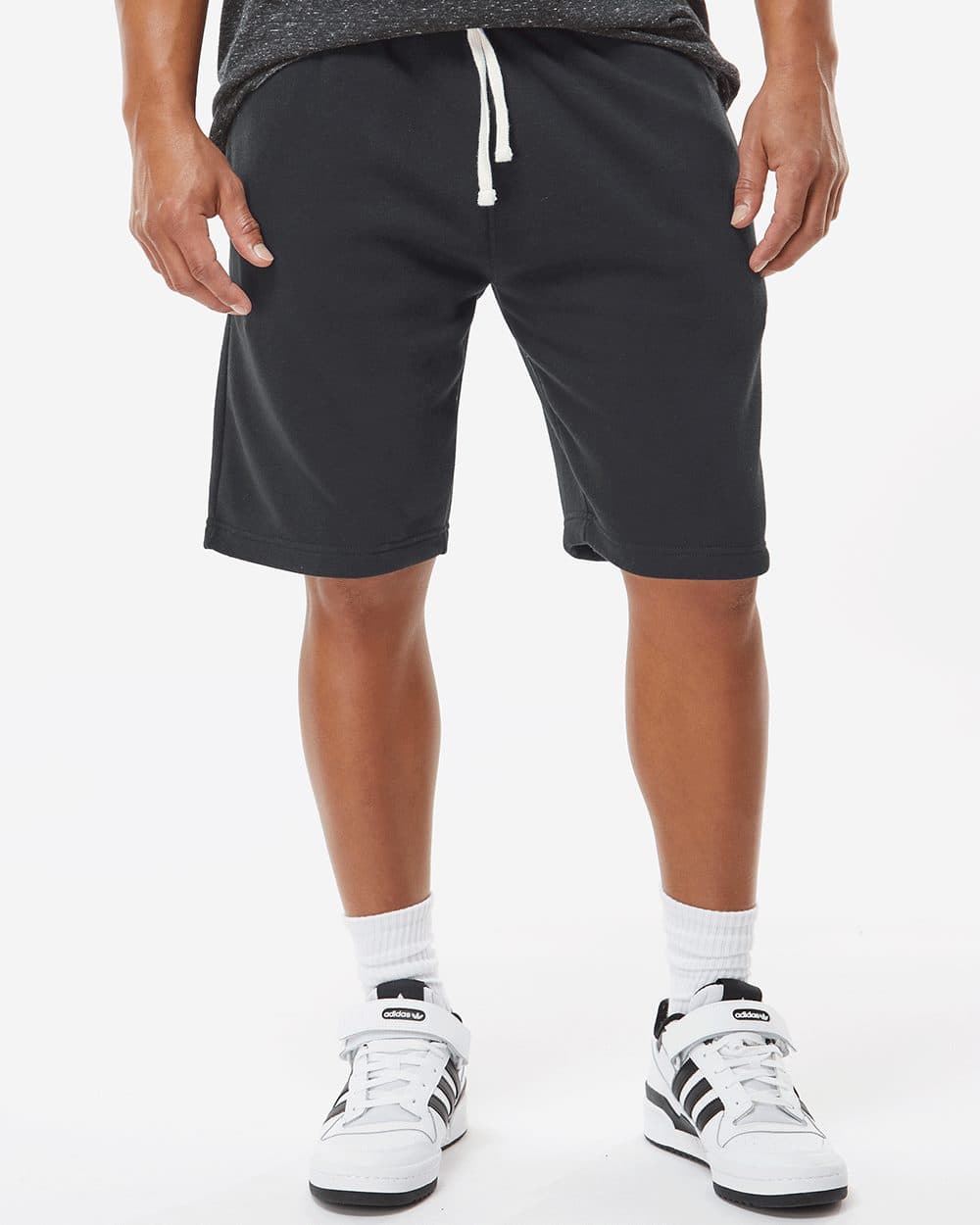 Unisex Triblend Fleece Shorts