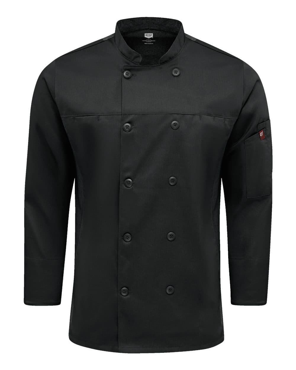 Deluxe Airflow Chef Coat