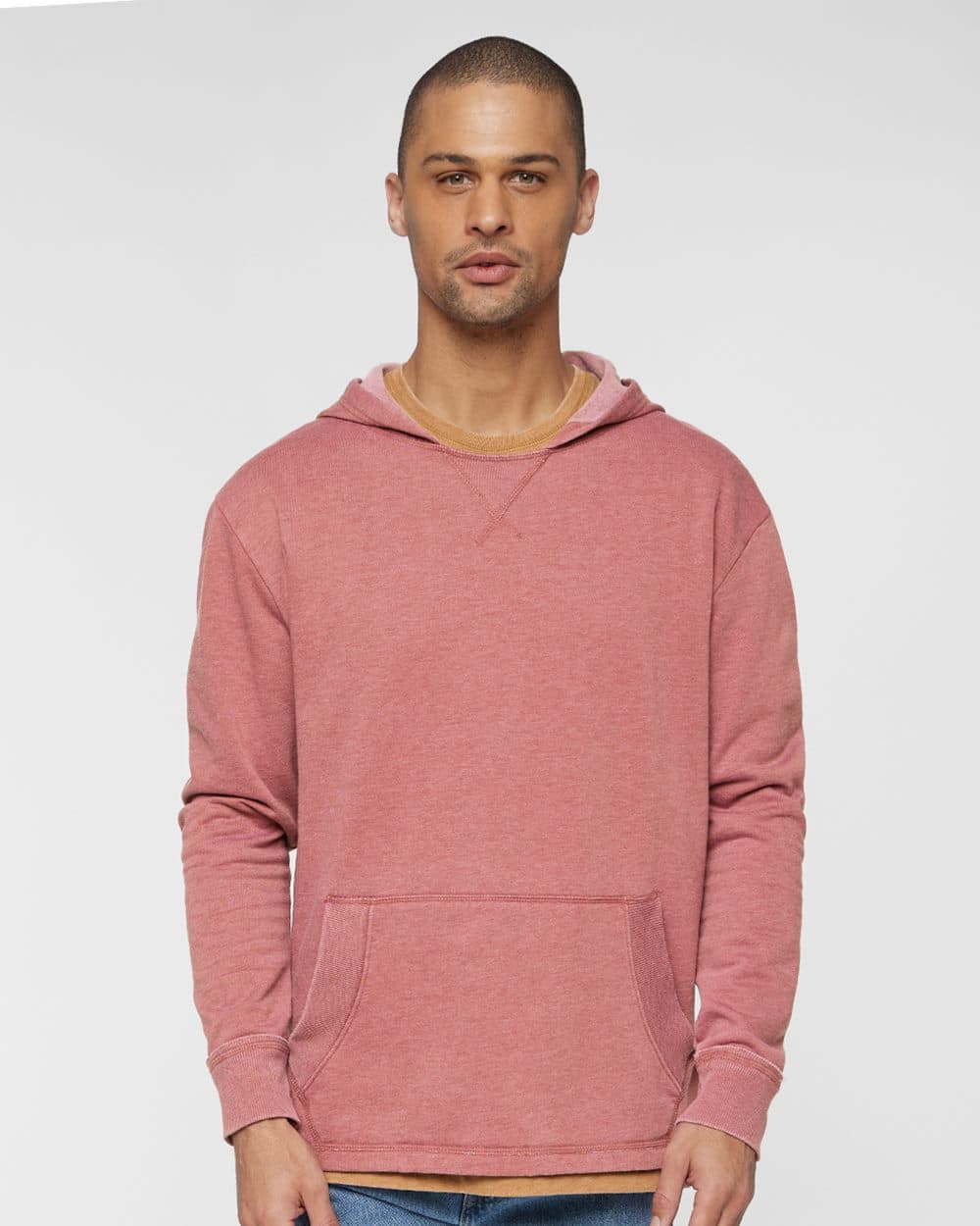 Unisex Vintage Wash Hoodie Sweatshirt