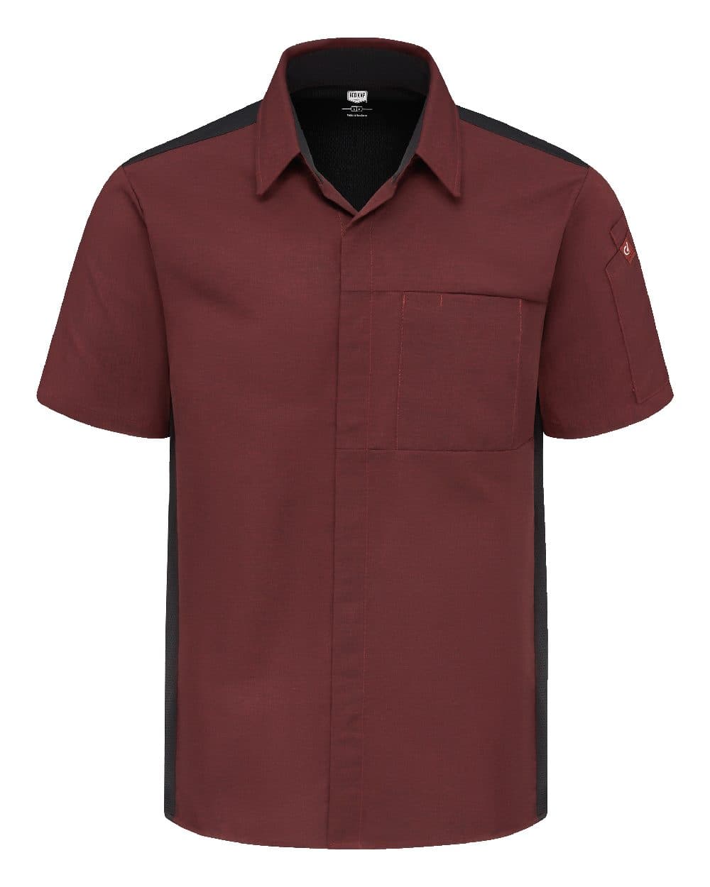 Poplin Airflow Cook Shirt with OilBlok