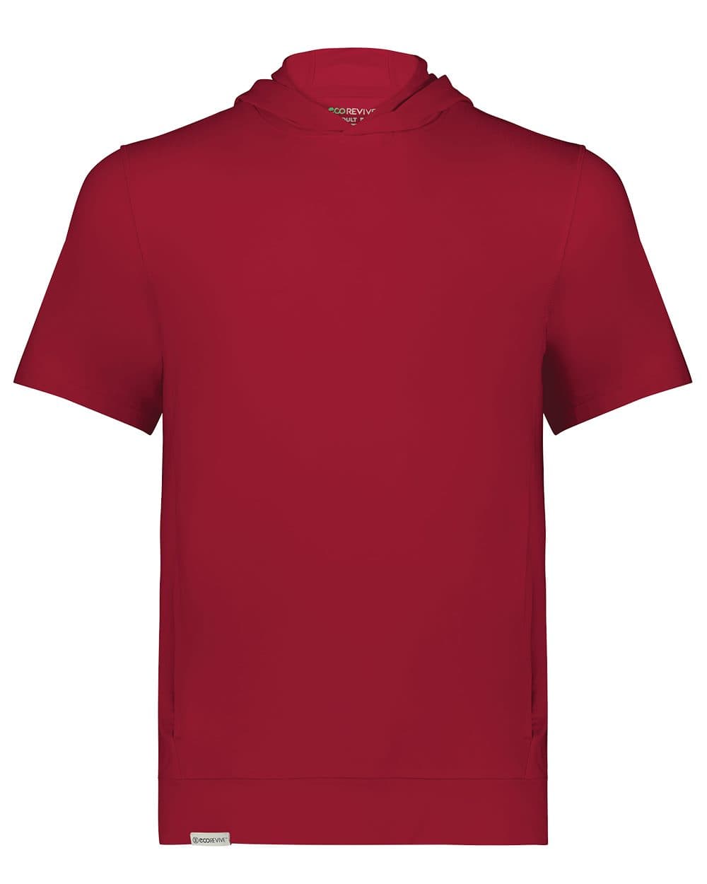 Youth Eco Revive™ Ventura Soft Knit Short Sleeve Hooded Sweatshirt