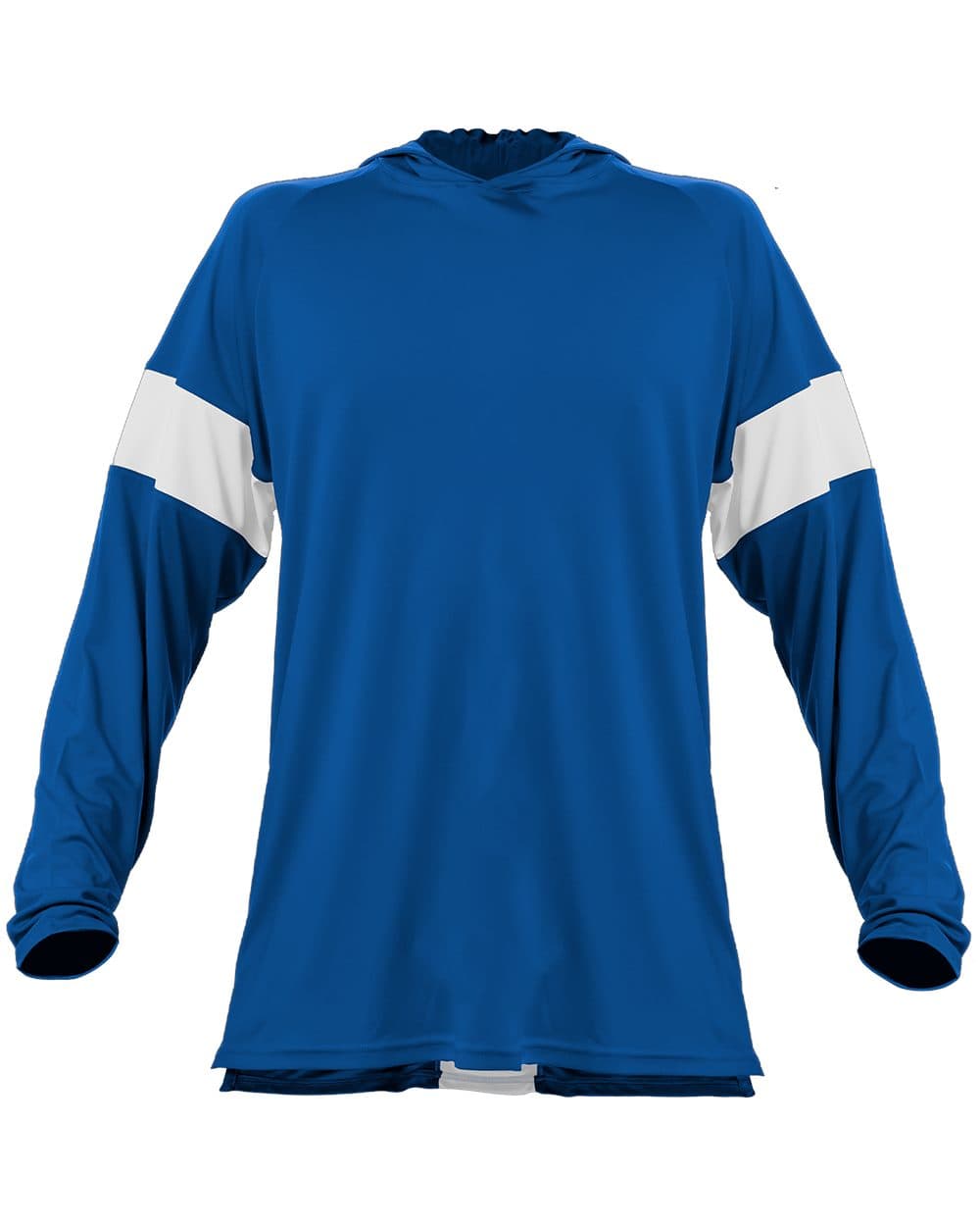 Unisex Contender Hooded Long Sleeve T-Shirt