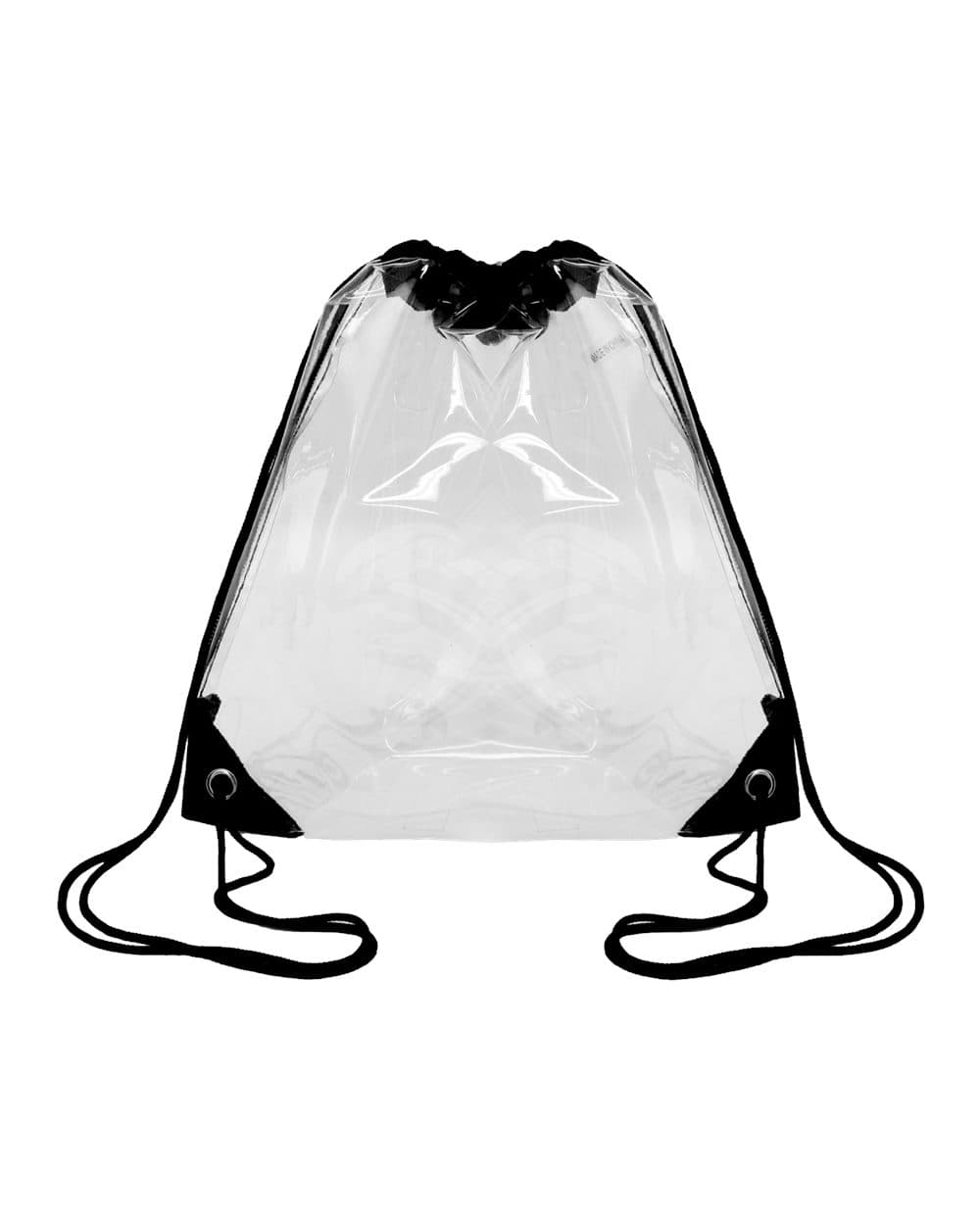 Clear Drawstring Pack