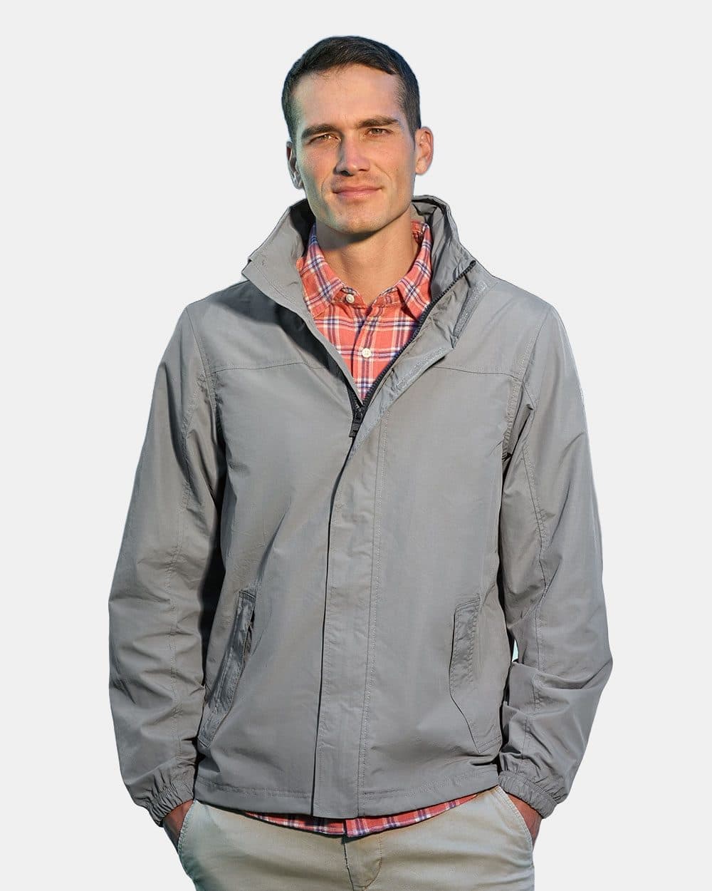 Men's Voyage Hooded Rain Jacket