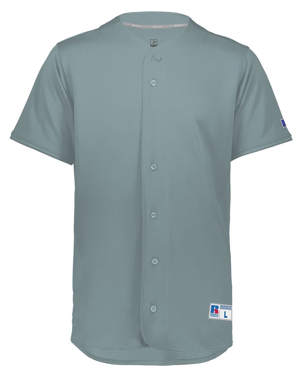 Unisex Five Tool Full-Button Front Baseball Jersey