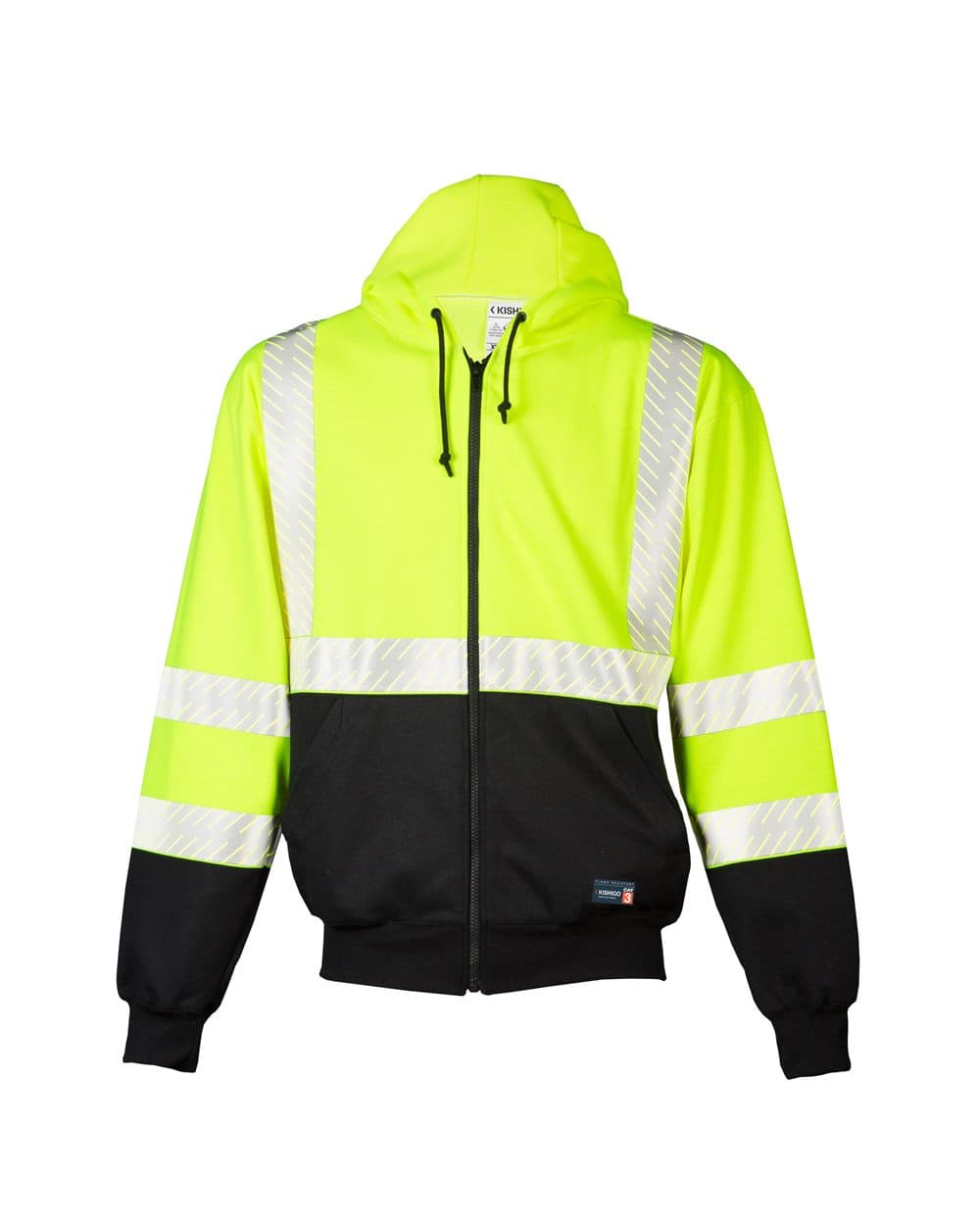Unisex FR Full-Zip Hooded Sweatshirt