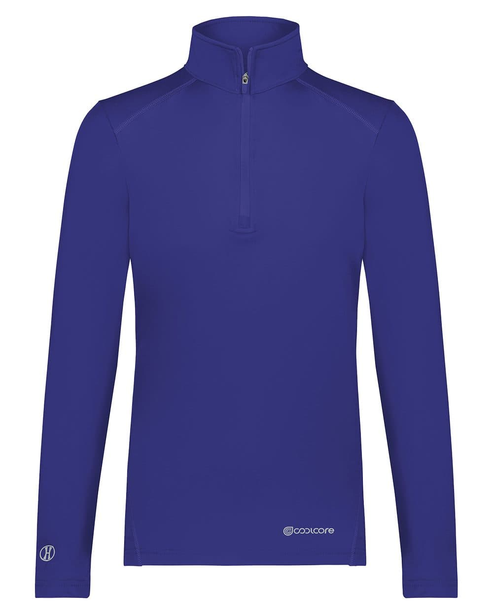 Women's CoolCore® Quarter-Zip Pullover