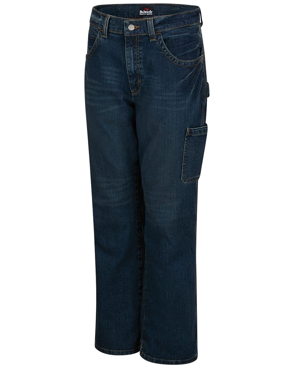 Men's Odd Sizes Stretch Denim Dungaree Jeans