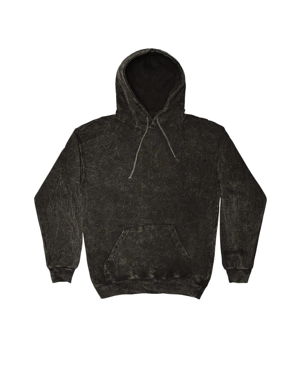 Unisex Mineral Wash Hooded Sweatshirt