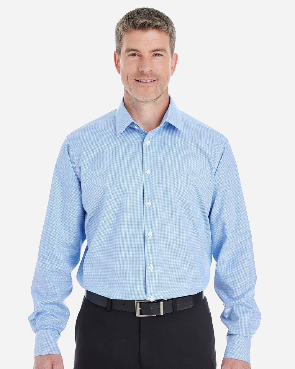 Men's Crown Collection® Royal Dobby Dress Shirt