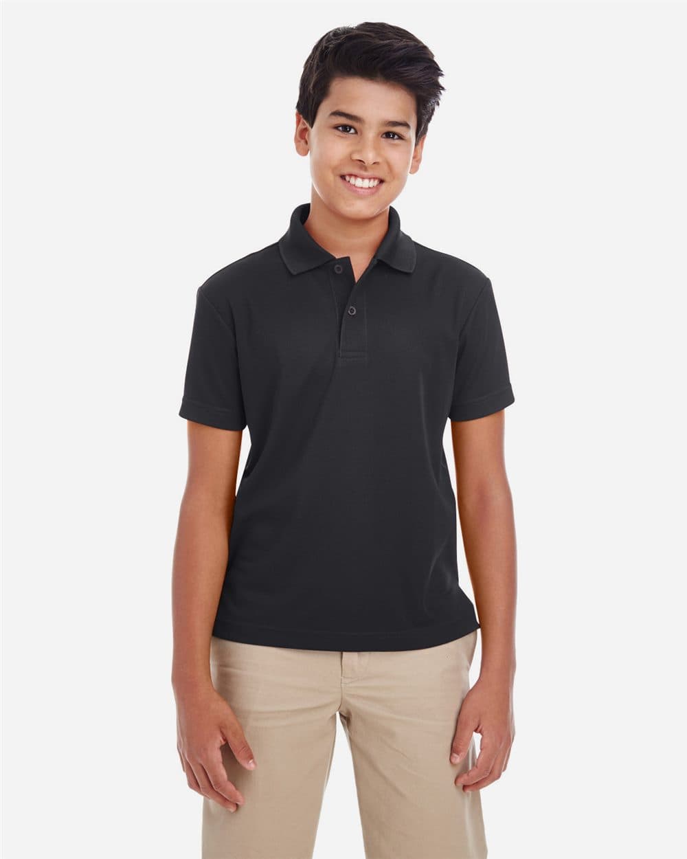 Youth Origin Performance Piqué Polo