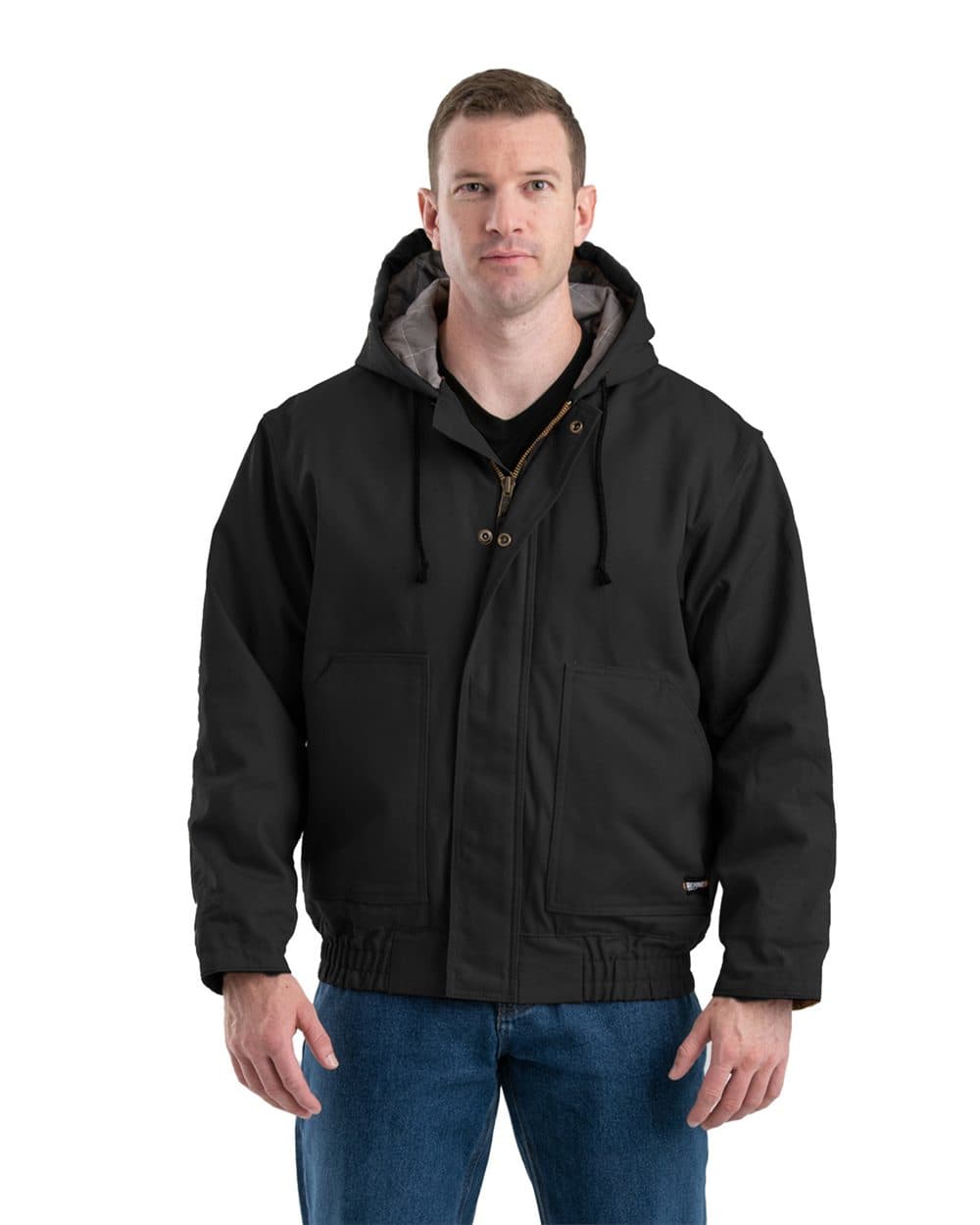 Men's Flame-Resistant Hooded Jacket