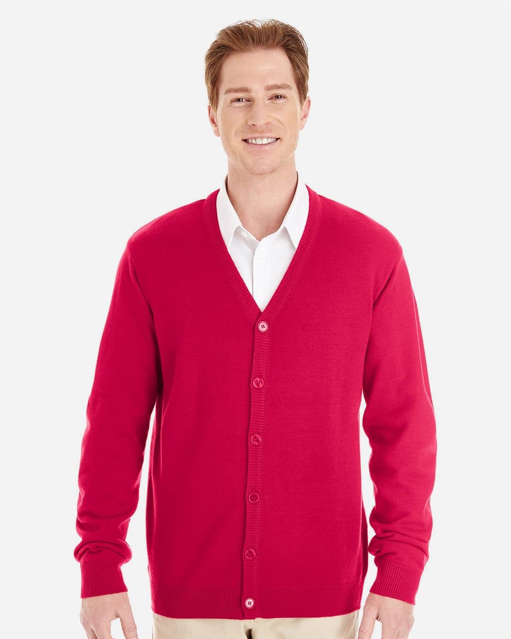Men's Pilbloc™ V-Neck Button Cardigan Sweater
