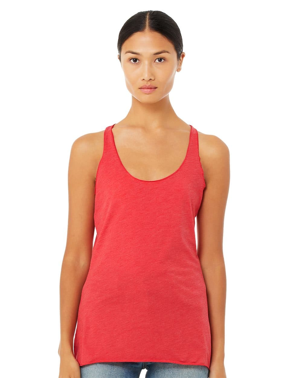 Women's Triblend Racerback Tank