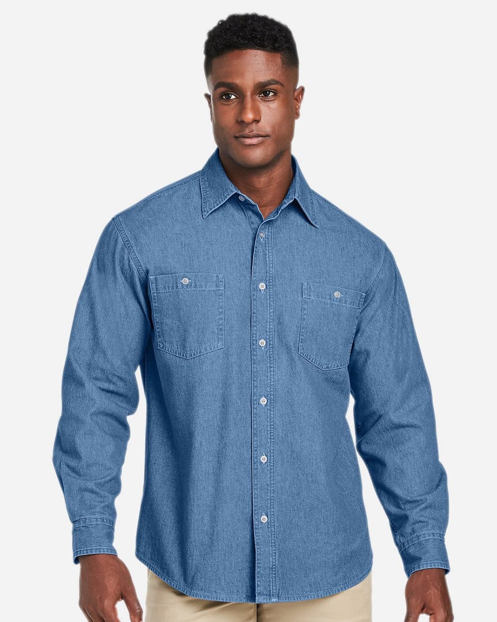 Unisex Denim Shirt Jacket