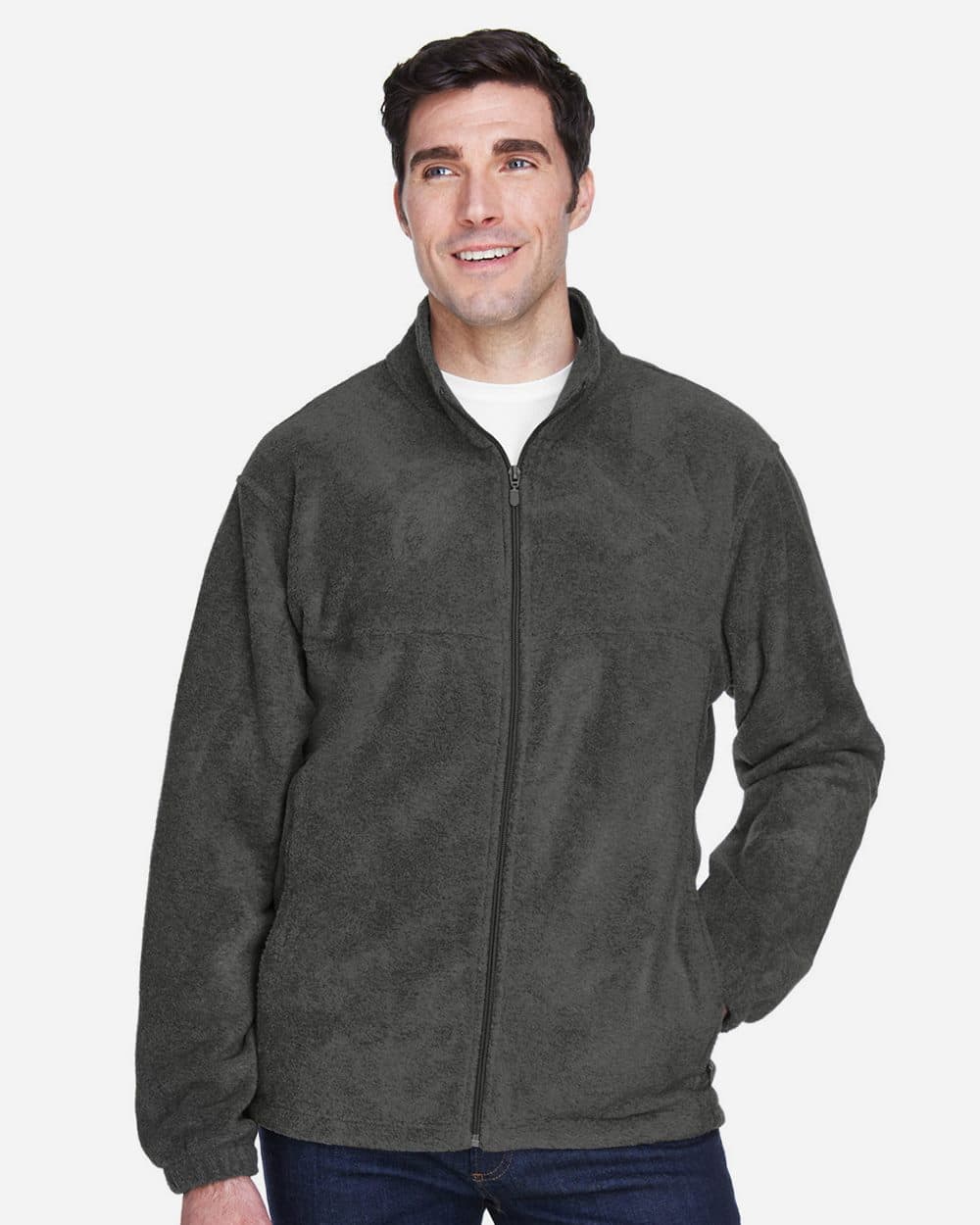 Men's Tall Full-Zip Fleece