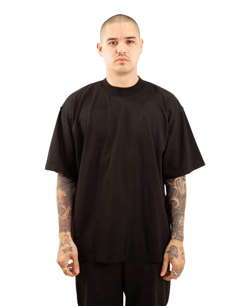 Unisex Garment-Dyed Reverse Tee