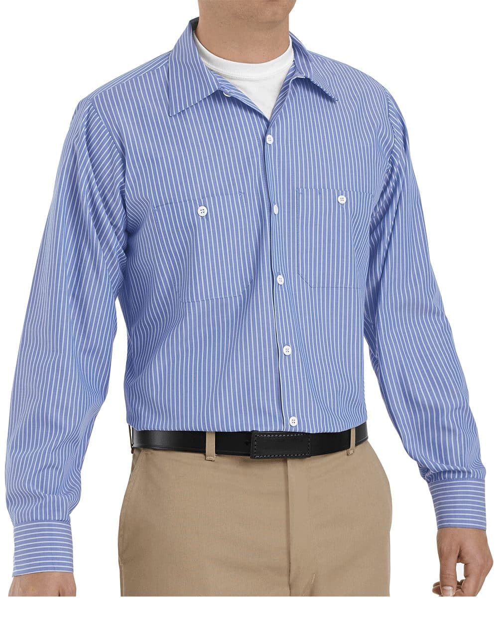 Men's Premium Long Sleeve Work Shirt