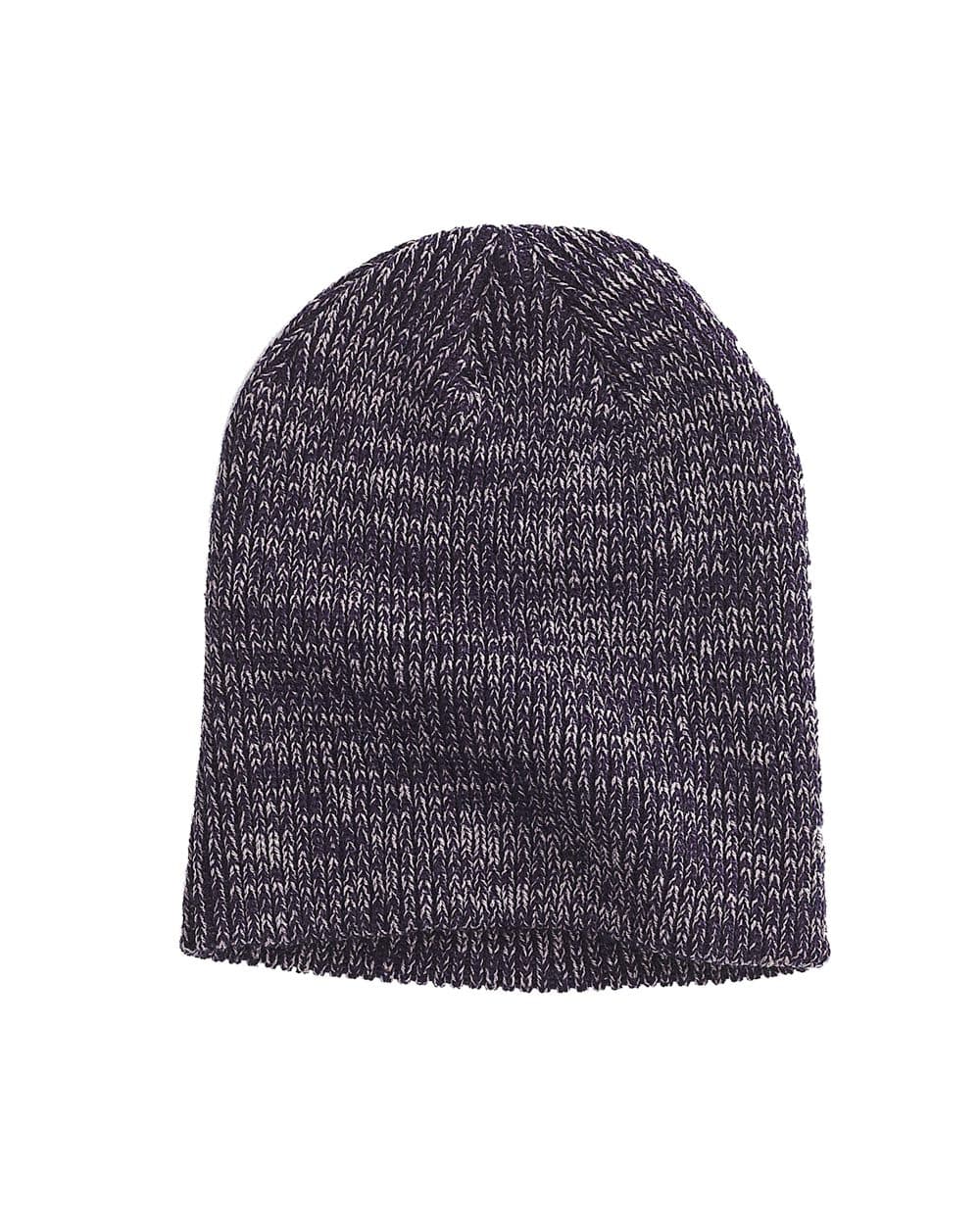Ribbed Marled Beanie