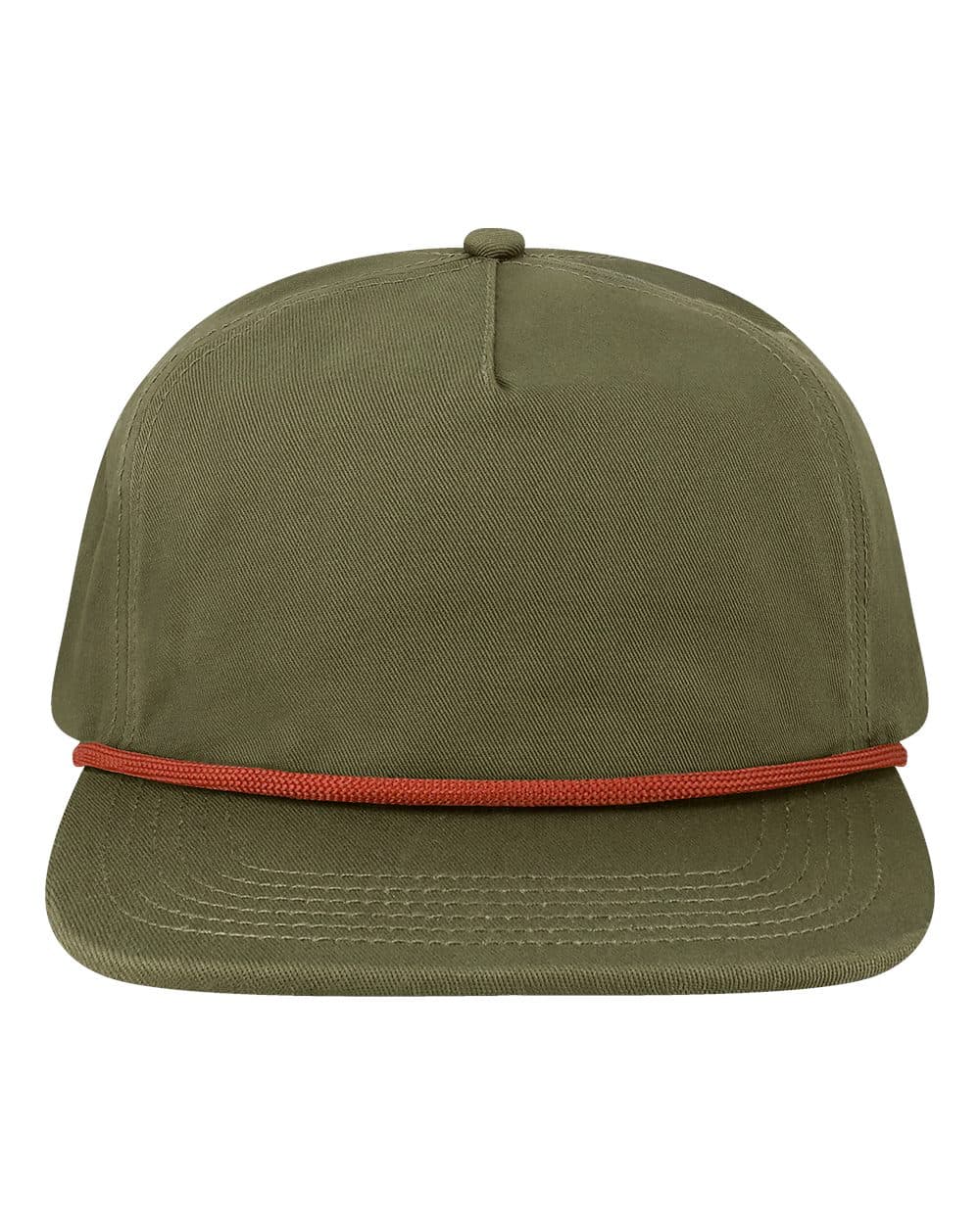 Five-Panel Rope Cap