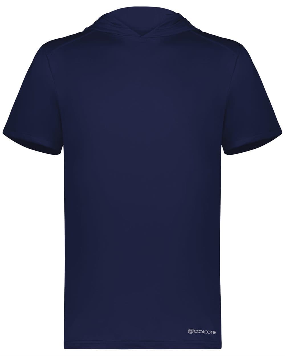Men's Hooded T-Shirt Powered by Coolcore