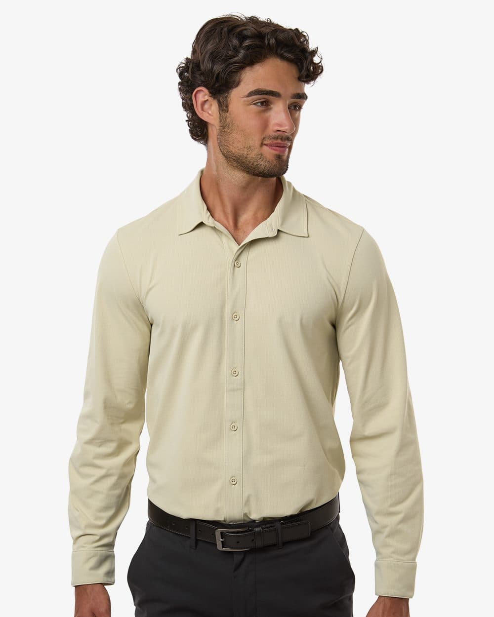 Men's Pro-Flex Sorona® Button Down Shirt