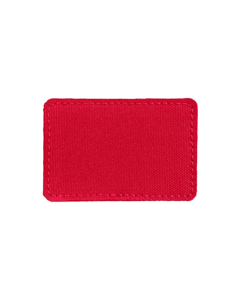Small Blank Red Patch - Qty 10