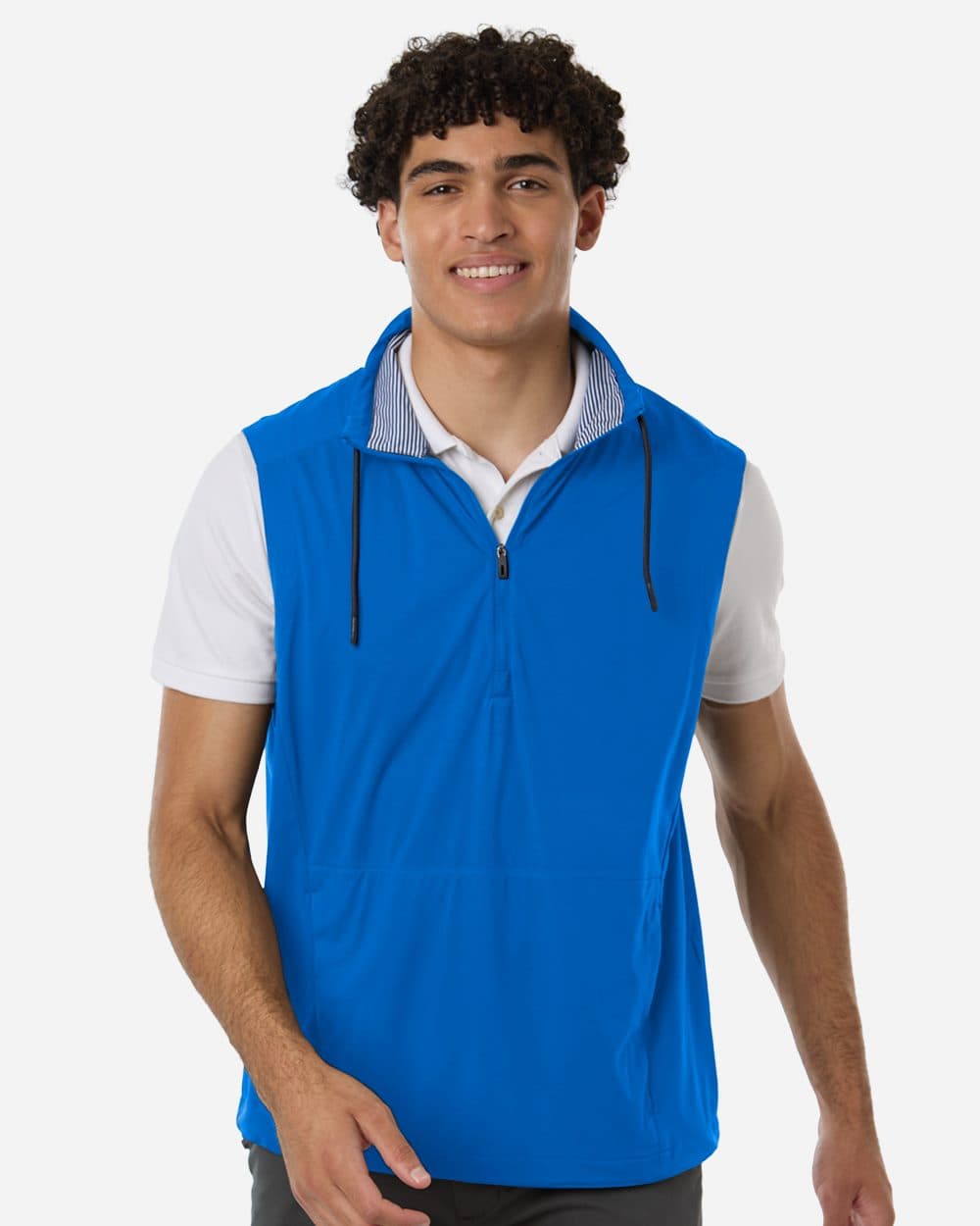 Men's Network Lightweight Quarter-Zip Vest