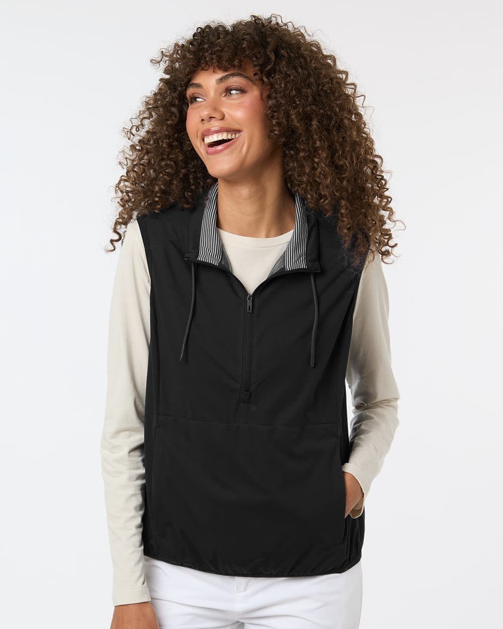 Women's Network Lightweight Quarter-Zip Vest