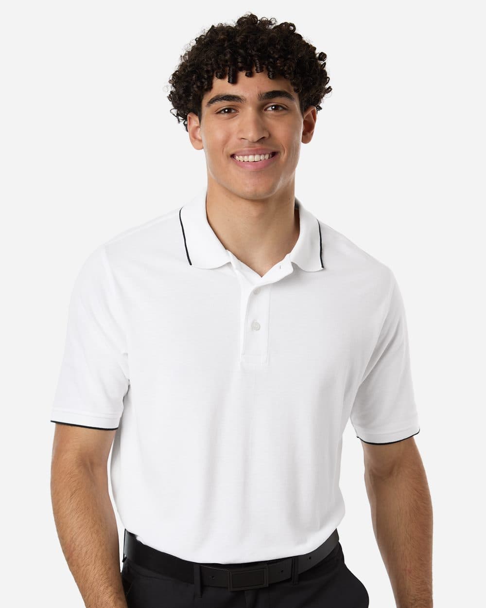 Men's Valiant Cotton Snag Protect Tipped Polo