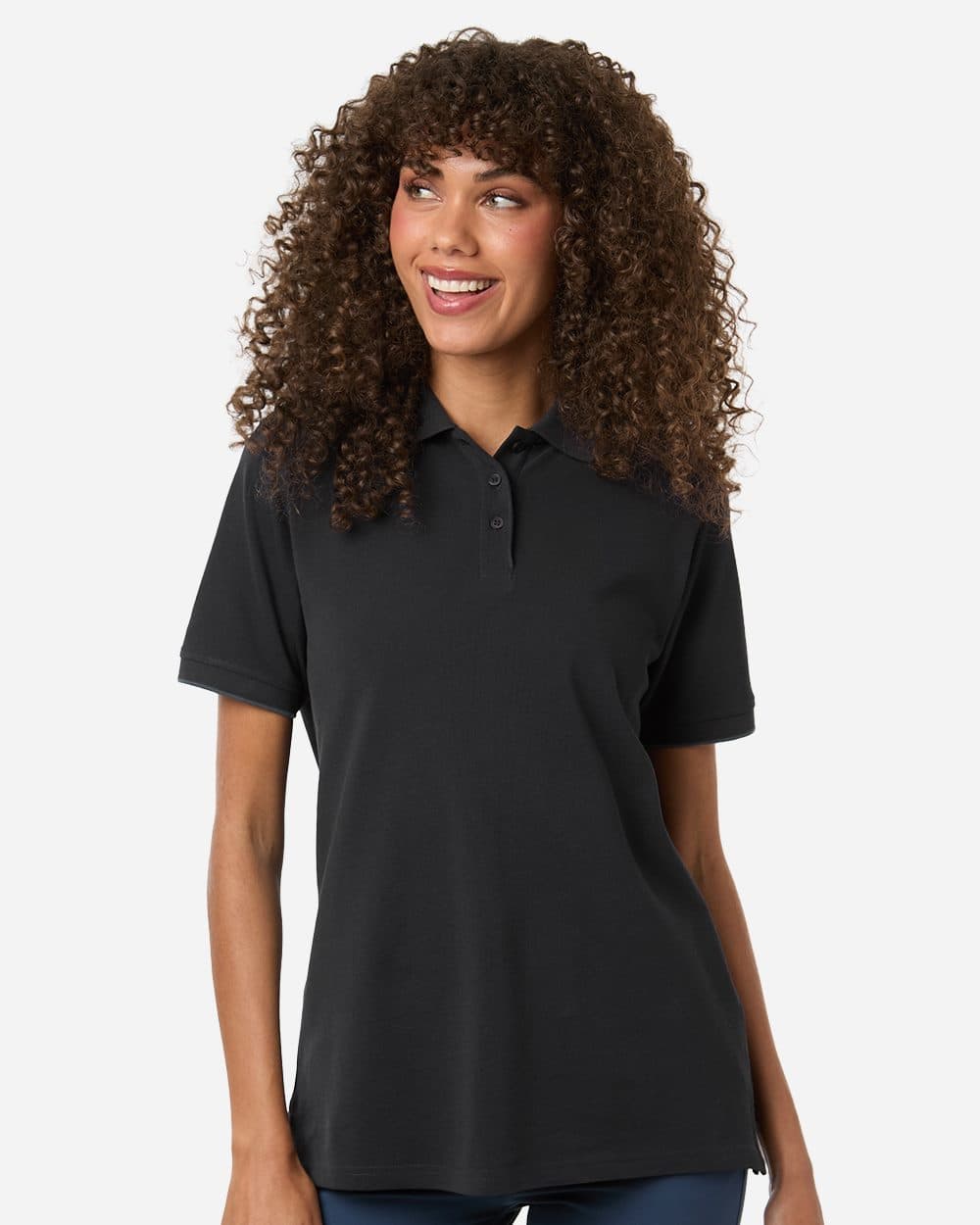 Women's Valiant Cotton Snag Protect Tipped Polo