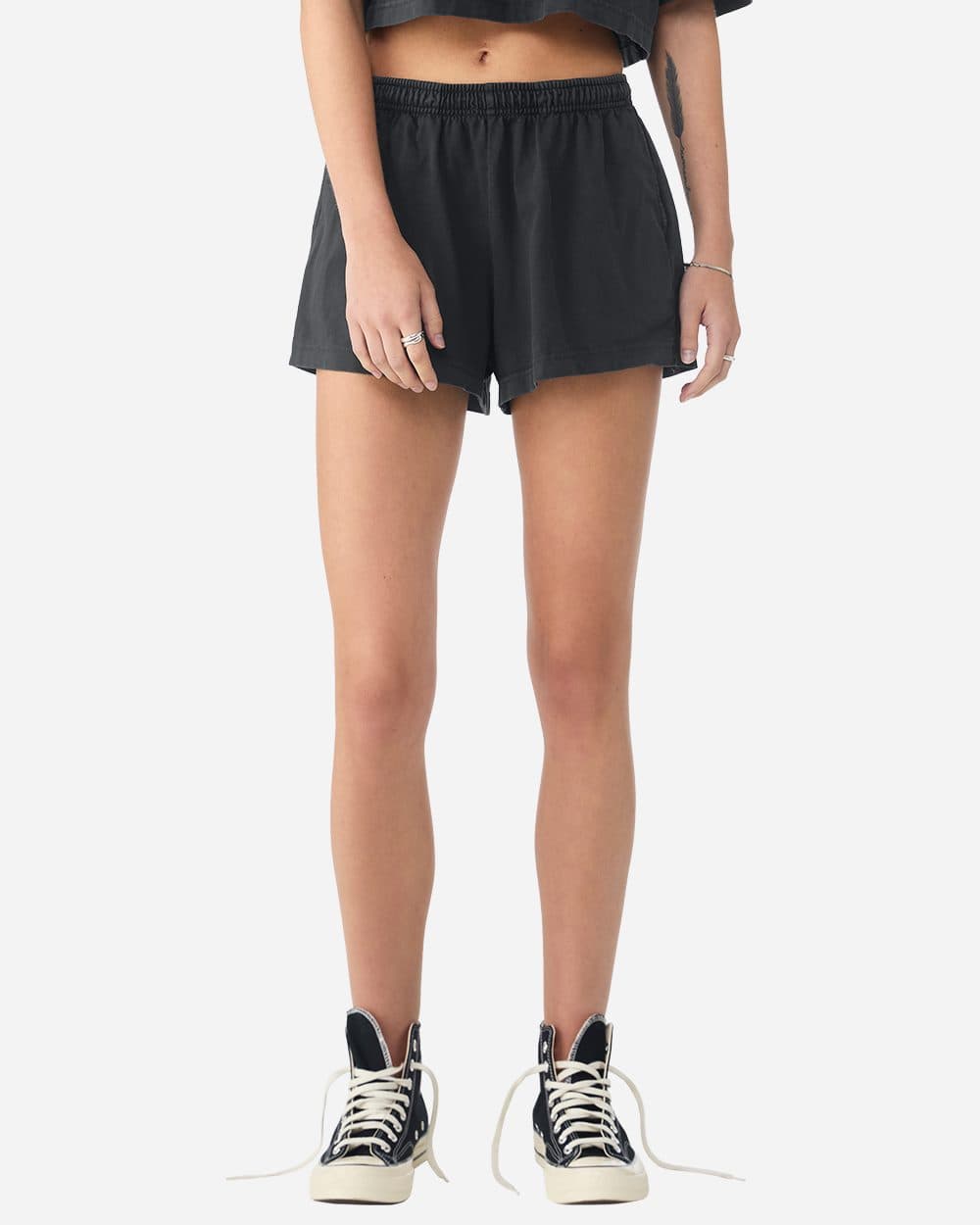 Women's Garment-Dyed Shorts
