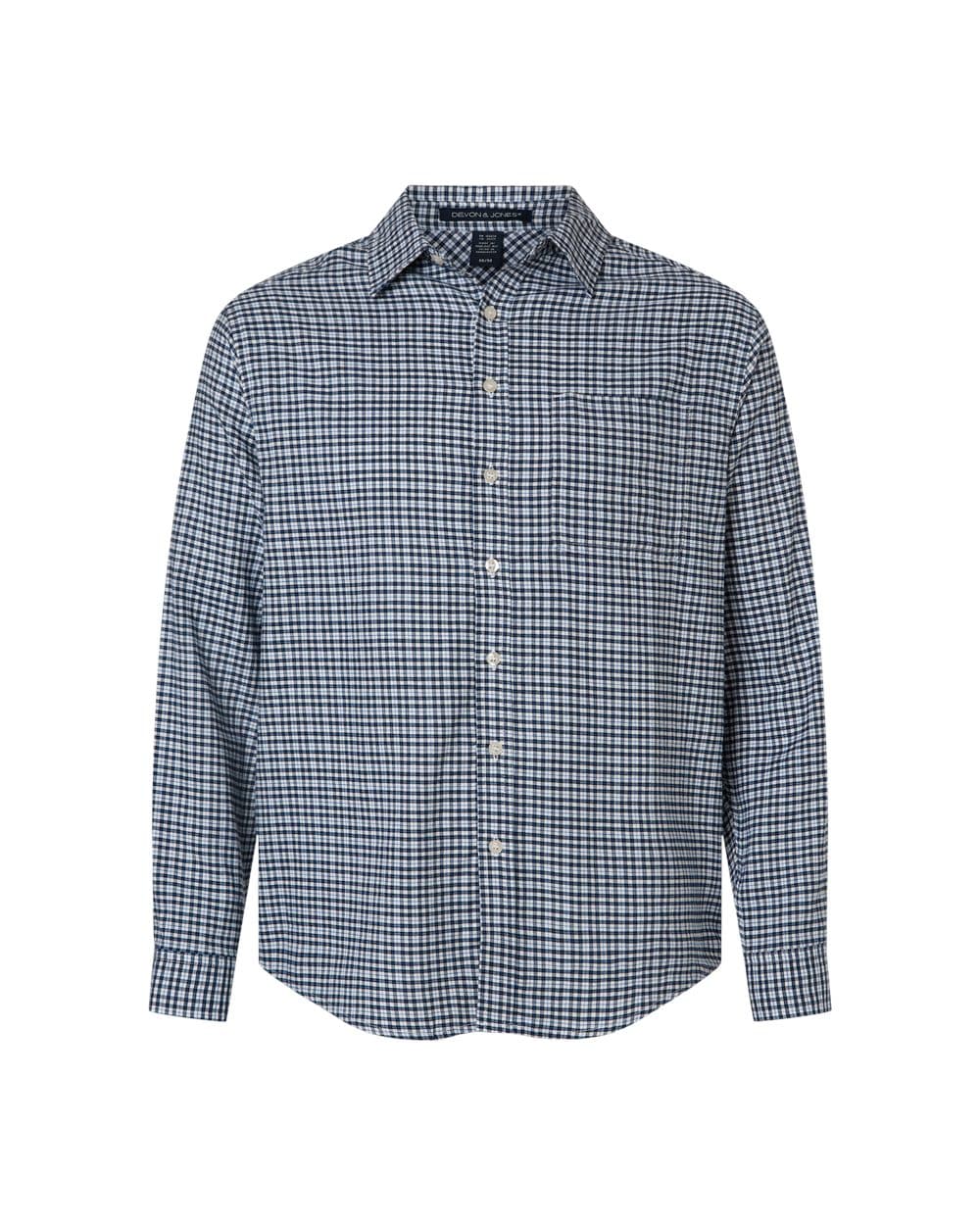 Men's Concord Yarn-Dye Flannel Shirt