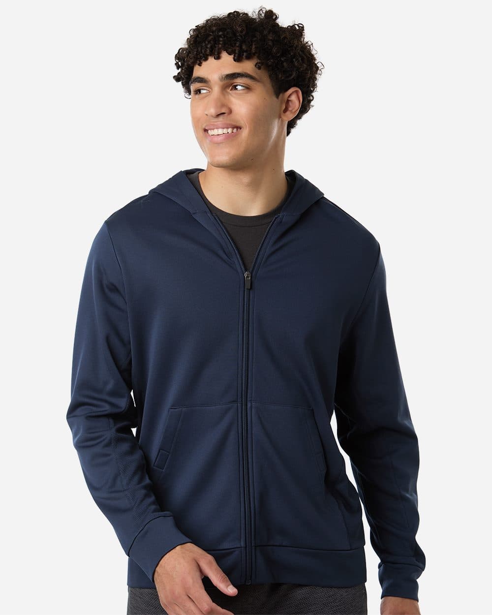 Unisex Squad Tech Fleece Hooded Full-Zip
