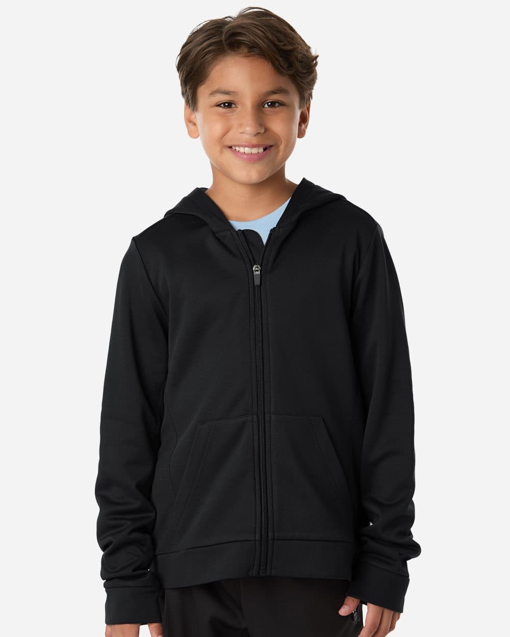 Youth Squad Tech Fleece Hooded Full-Zip