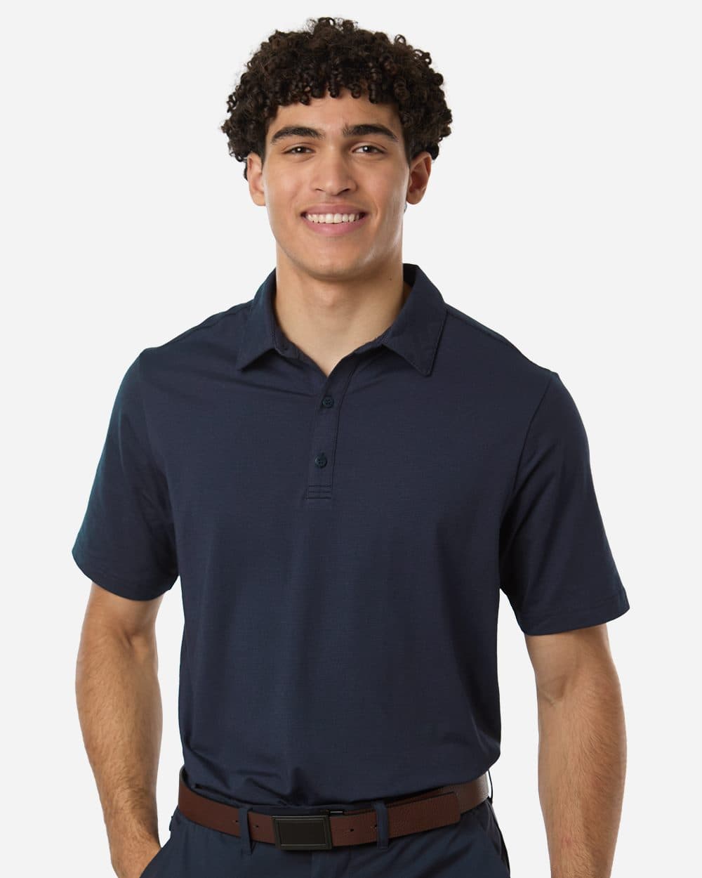 Men's Motion Shadow Stripe Polo