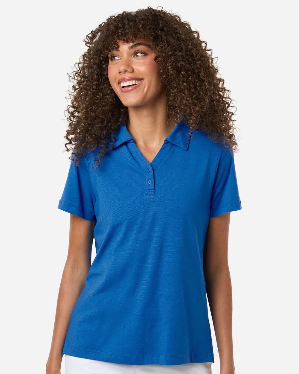 Women's Motion Shadow Stripe Polo