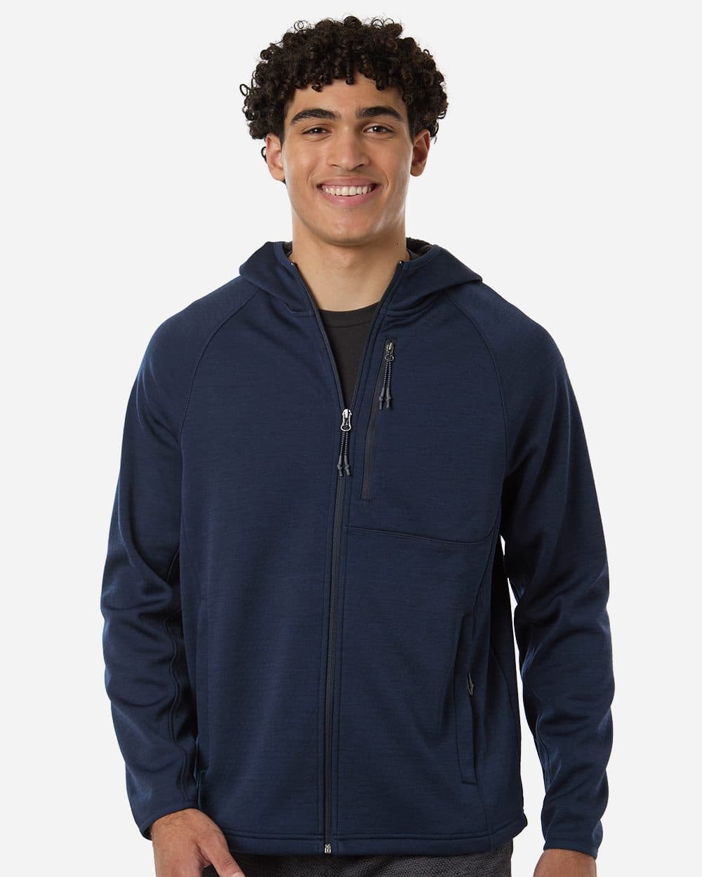 Men's Terrain Bonded Fleece Hooded Jacket