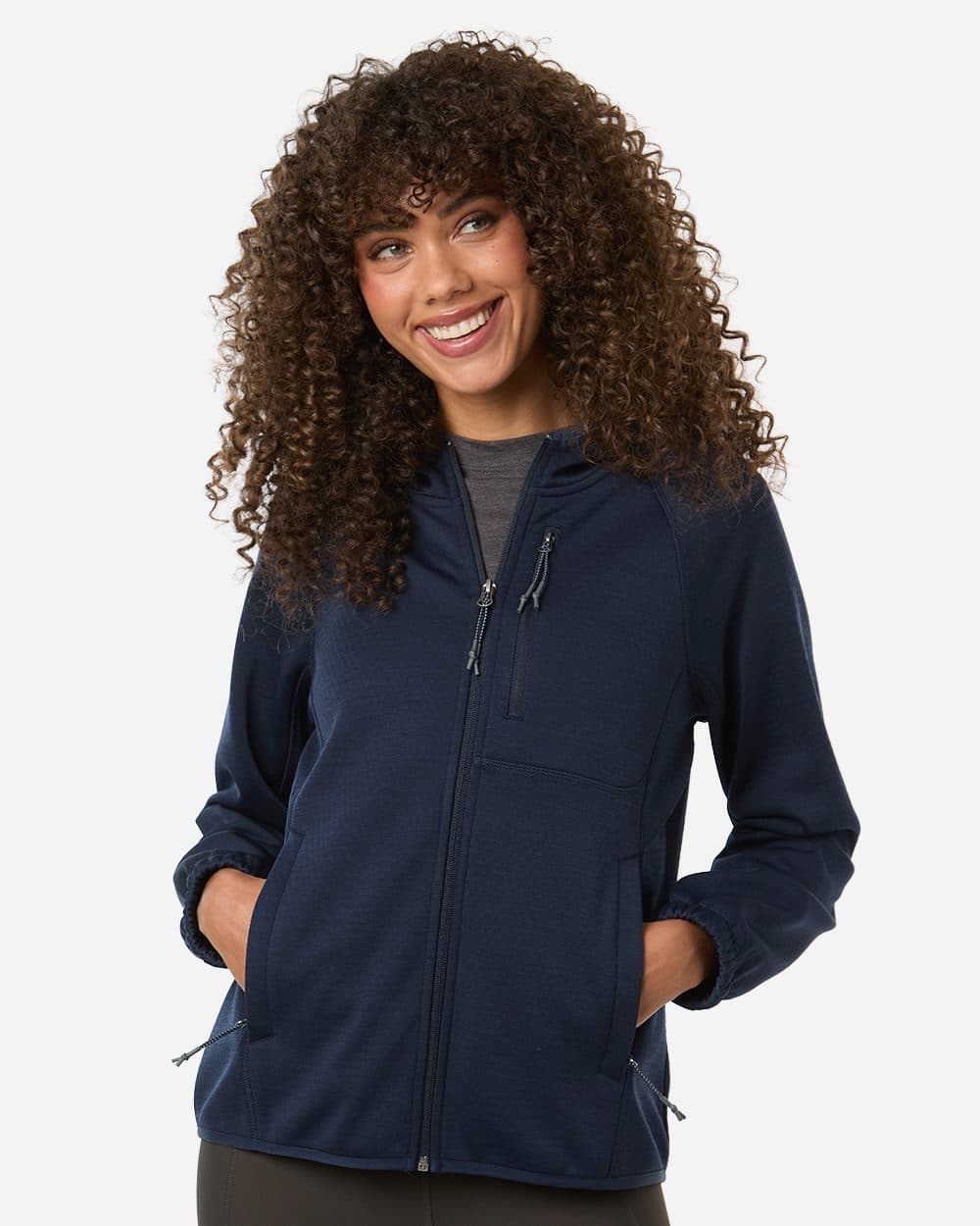 Women's Terrain Bonded Fleece Hooded Jacket