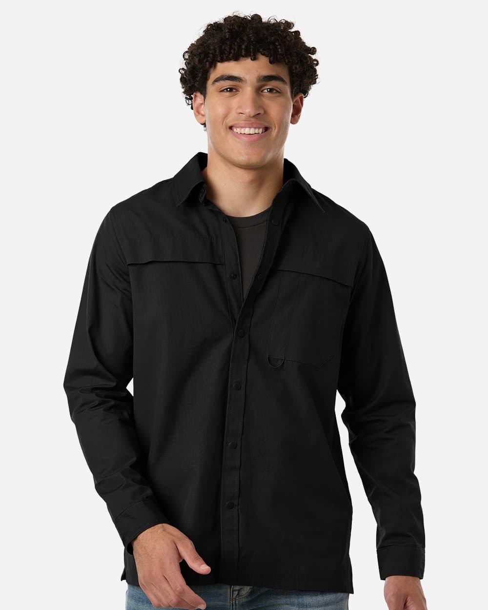 Unisex Framework Ripstop Woven Workshirt