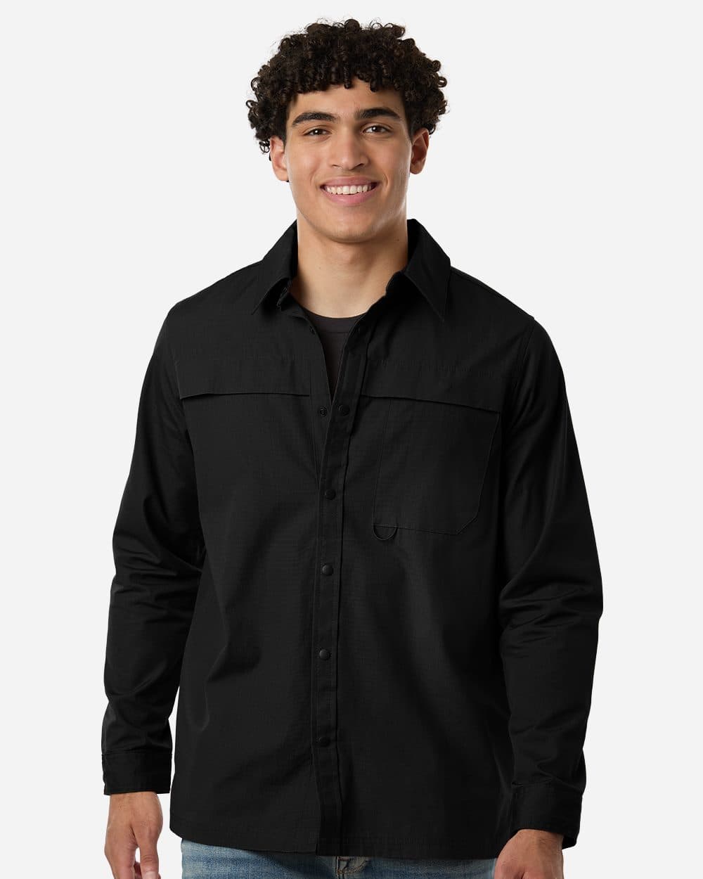 Men's Tall Framework Ripstop Woven Workshirt