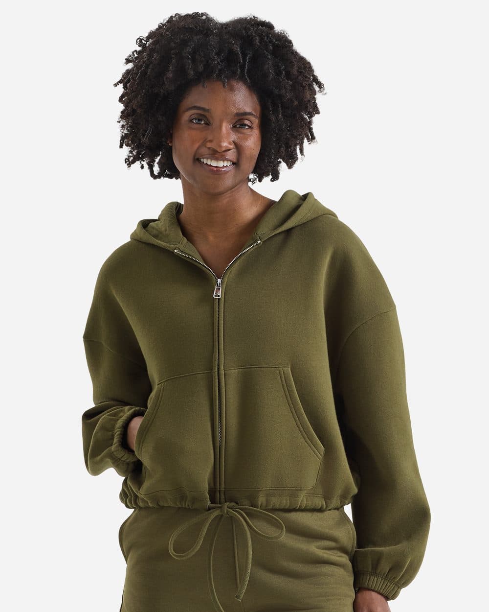 Women's Maria Full-Zip Hooded Sweatshirt