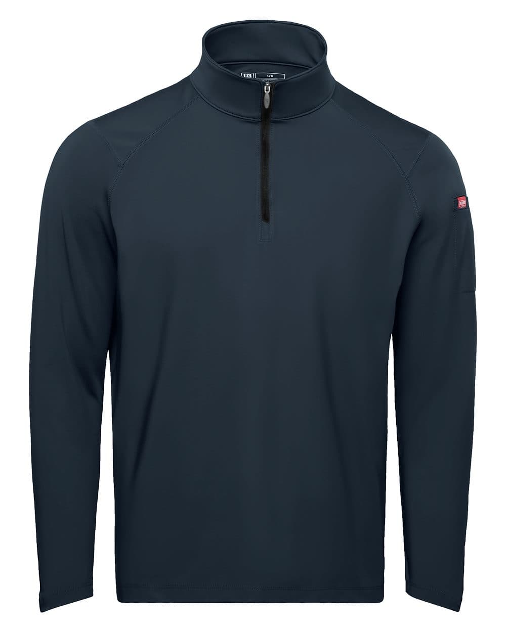 Men's Performance Cadet Collar Quarter-Zip Pullover