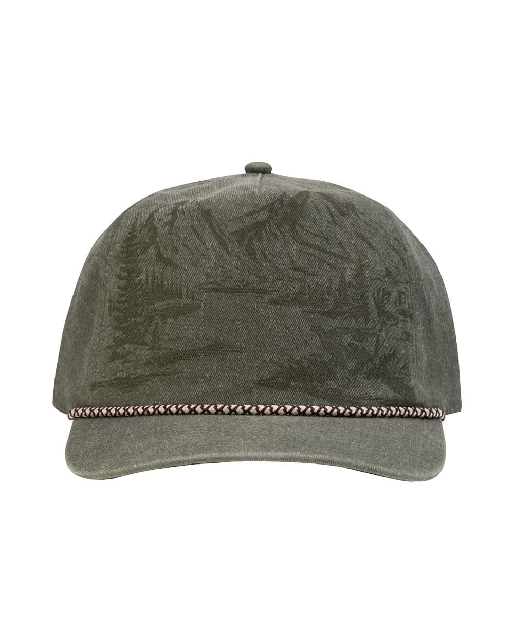 Buck Nature Scene Cap