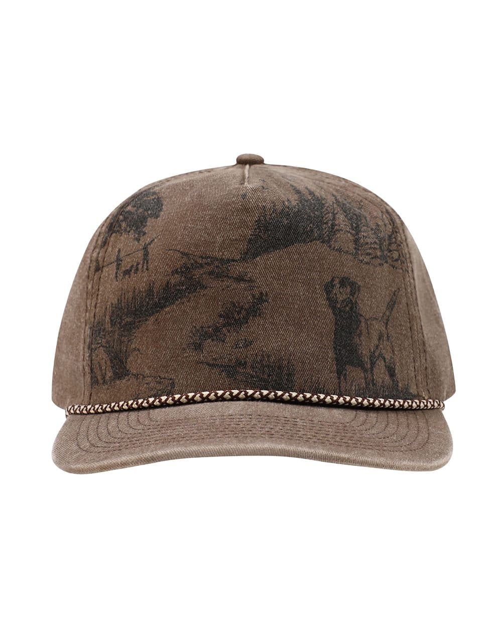 Lab Nature Scene Cap