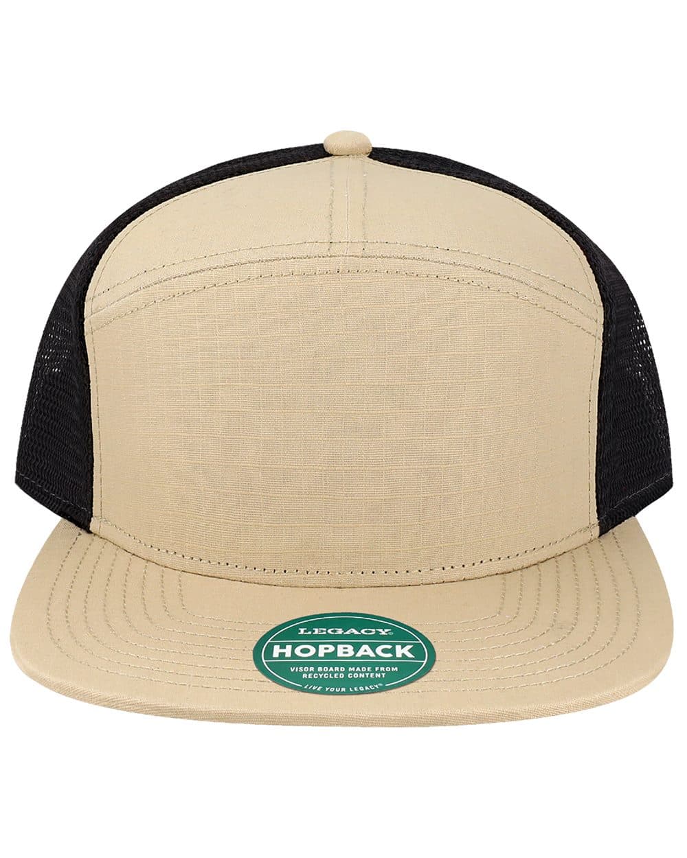 Hopback Seven-Panel Trucker Cap
